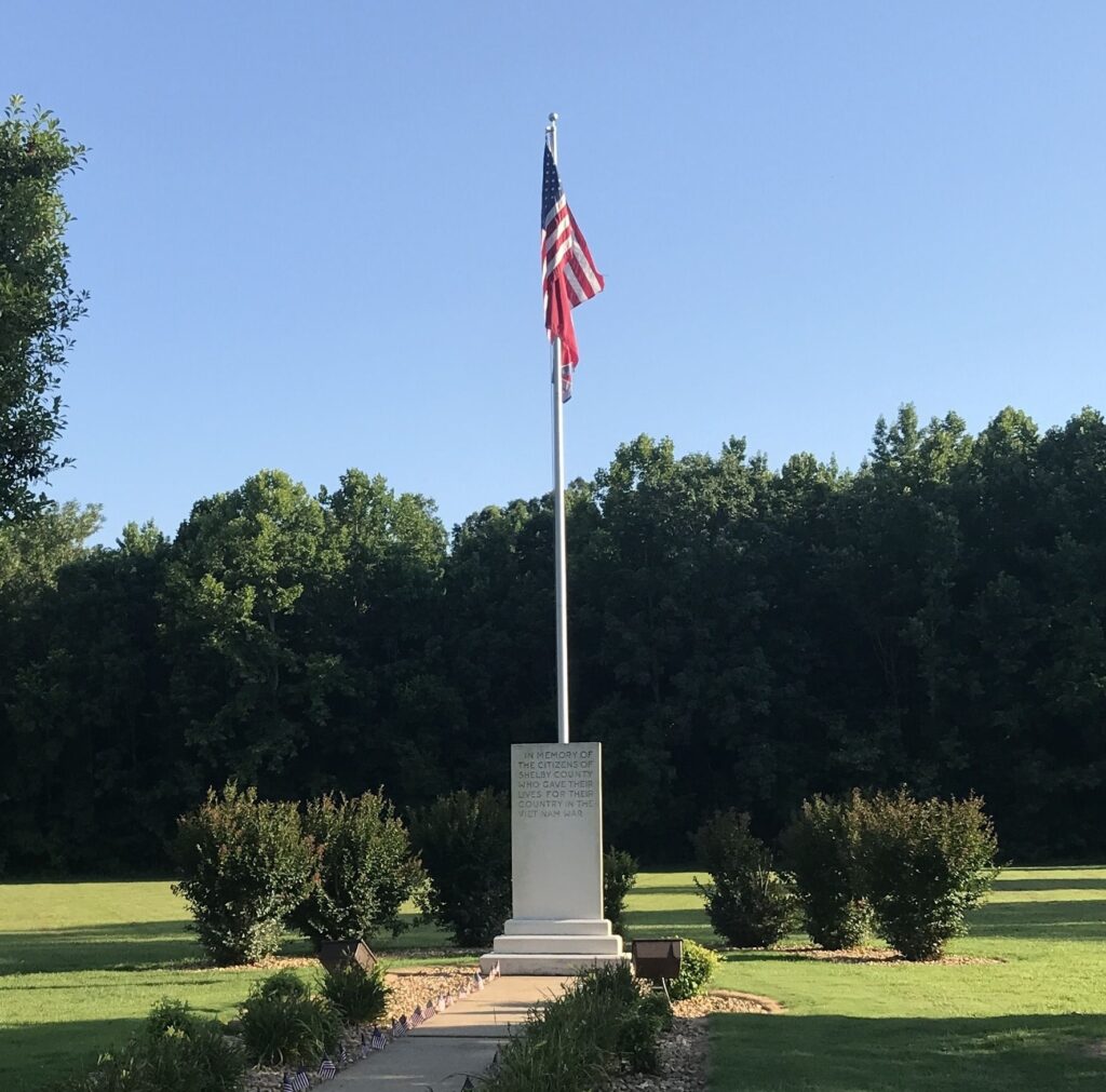 SHELBY COUNTY VIETNAM WAR MEMORIAL