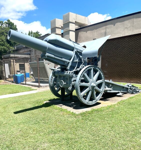21 CM MORSER HEAVY HOWITZER WAR MEMORIAL