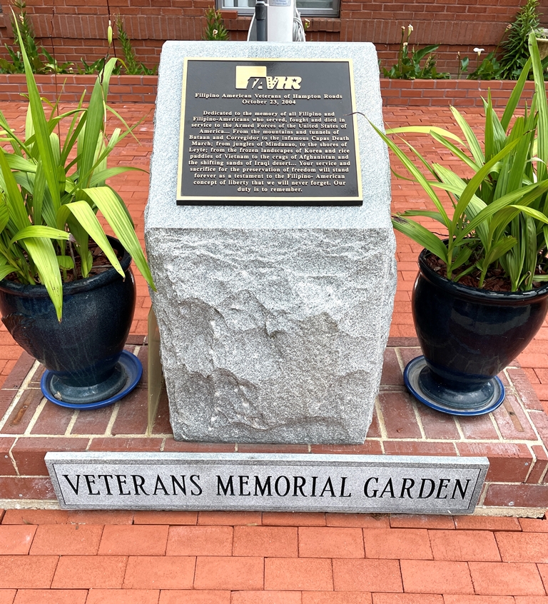 FILIPINO AMERICAN VETERANS WAR MEMORIAL GARDEN