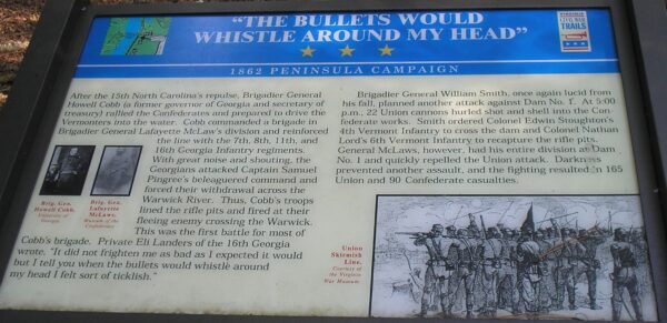 “THE BULLETS WOULD WHISTLE AROUND MY HEAD” MEMORIAL PANEL