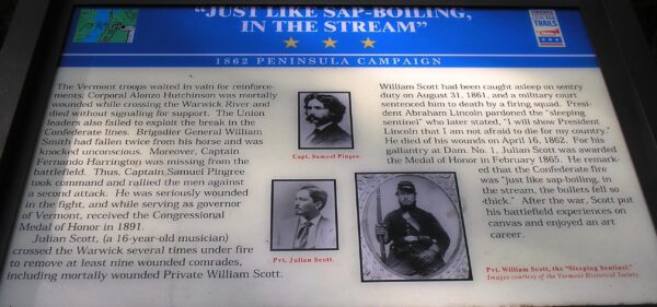 “JUST LIKE SAP-BOILING IN THE STREAM” MEMORIAL PANEL