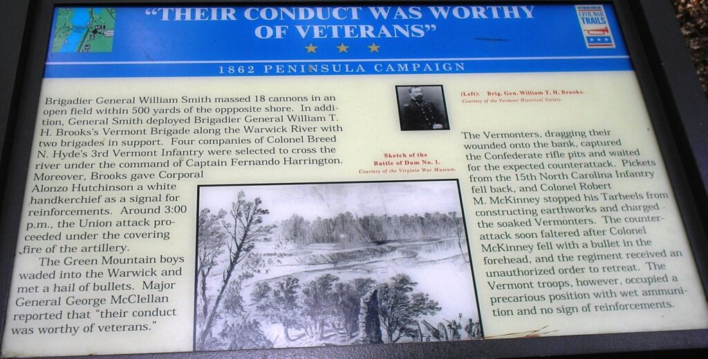 “THEIR CONDUCT WAS WORTHY OF VETERANS” MEMORIAL PANEL