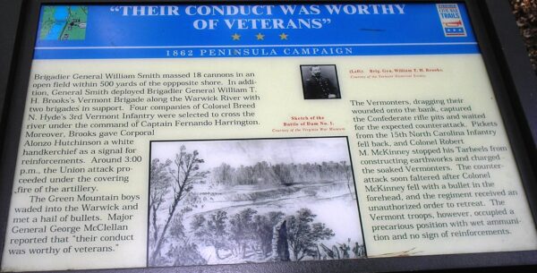 “THEIR CONDUCT WAS WORTHY OF VETERANS” MEMORIAL PANEL