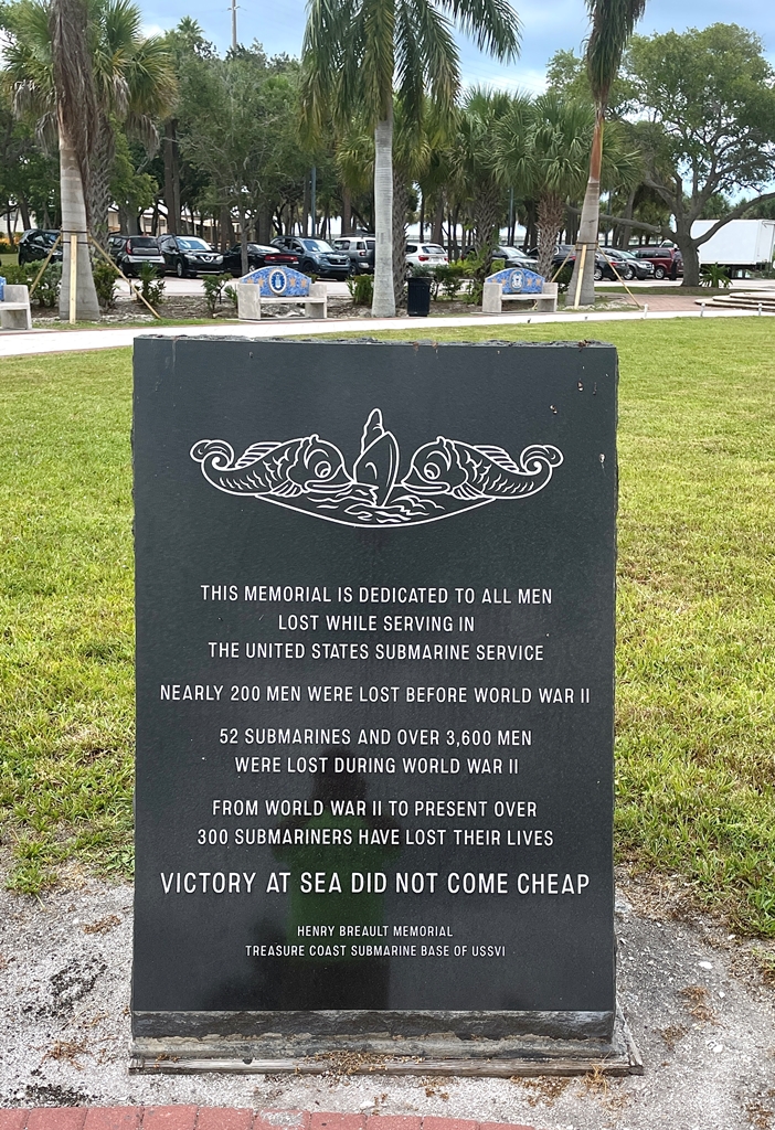 THE UNITED STATES SUBMARINE SERVICE MEMORIAL