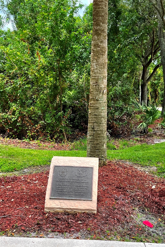 TREASURE COAST CHAPTER MERCHANT MARINE AND ARMED GUARD MEMORIAL