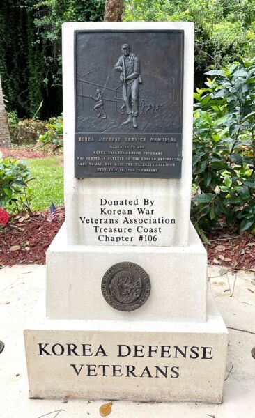 KOREA DEFENSE VETERANS MEMORIAL