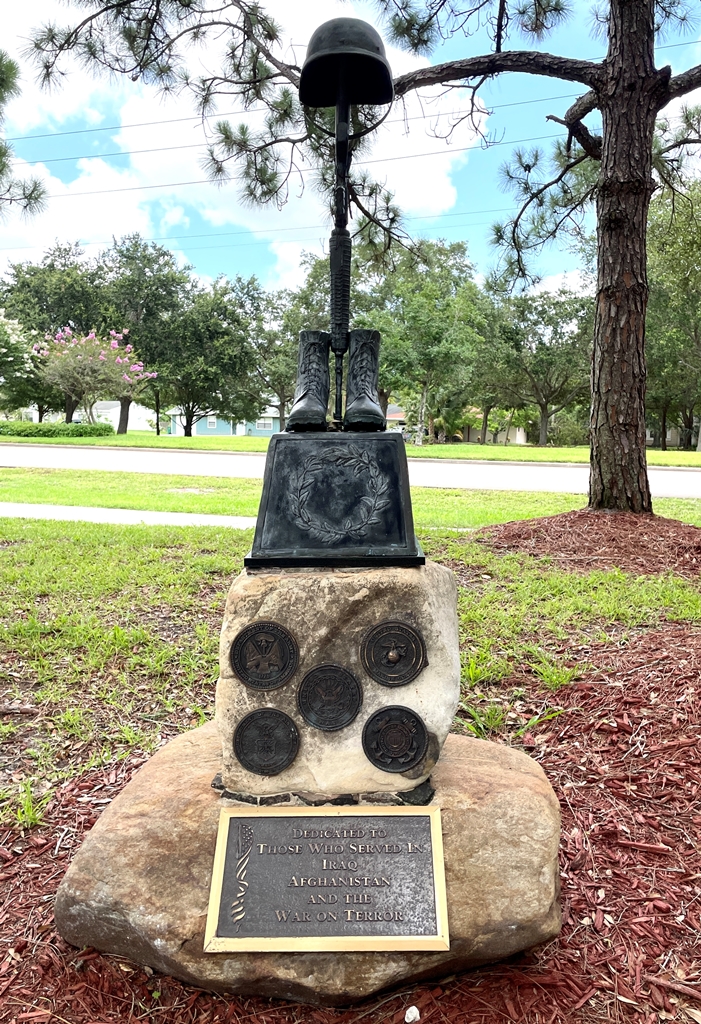 PORT ST. LUCIE IRAQ AFGHANISTAN AND THE WAR ON TERROR MEMORIAL