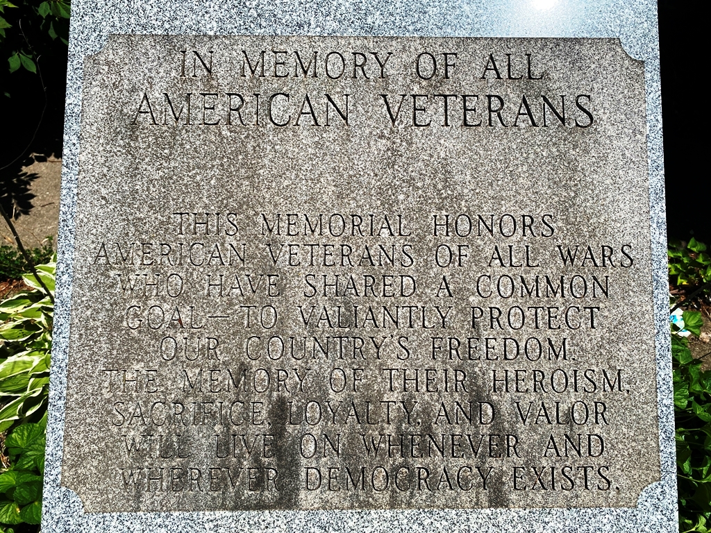IN MEMORY OF ALL AMERICAN VETERANS MEMORIAL GARY, IN