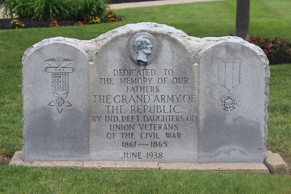 THE GRAND ARMY OF THE REPUBLIC WAR MEMORIAL