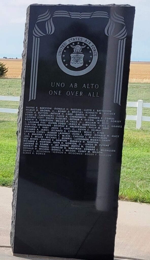 VETERANS OF FOREIGN WARS POST NO. 3684 MEMORIAL STONE D
