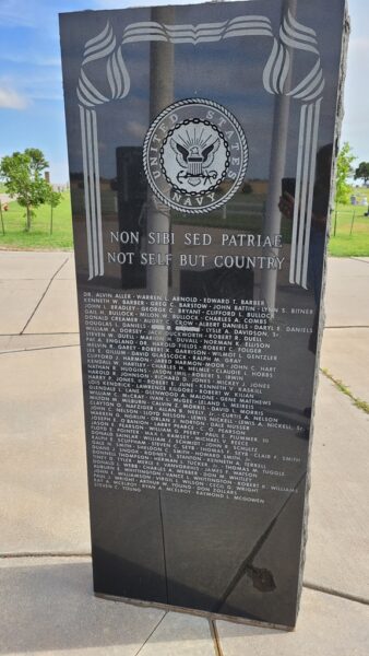 VETERANS OF FOREIGN WARS POST NO. 3684 MEMORIAL STONE B