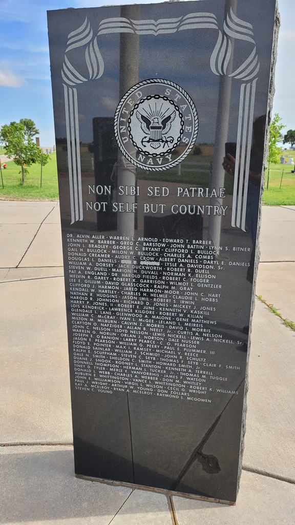 VETERANS OF FOREIGN WARS POST NO. 3684 MEMORIAL STONE B