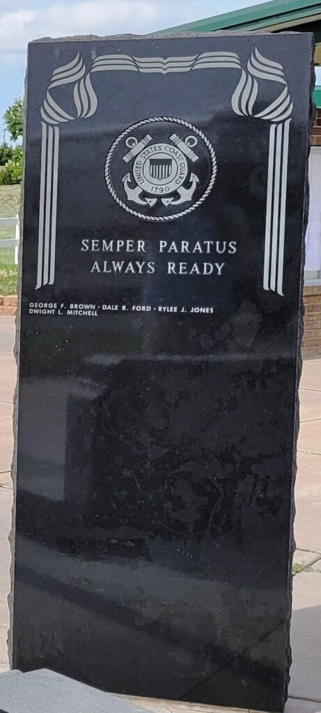 VETERANS OF FOREIGN WARS POST NO. 3684 MEMORIAL STONE A