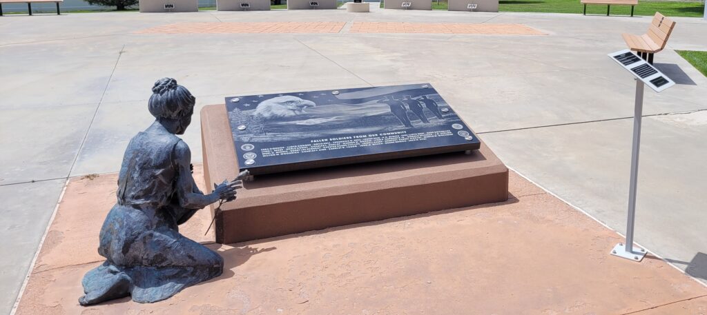 CITY OF SCOTT CITY GOLD STAR MOTHERS MEMORIAL