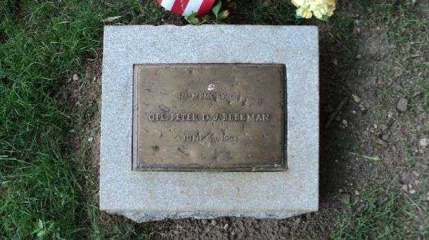 CPL. PETER D.J. BEEKMAN MEMORIAL TREE PLAQUE