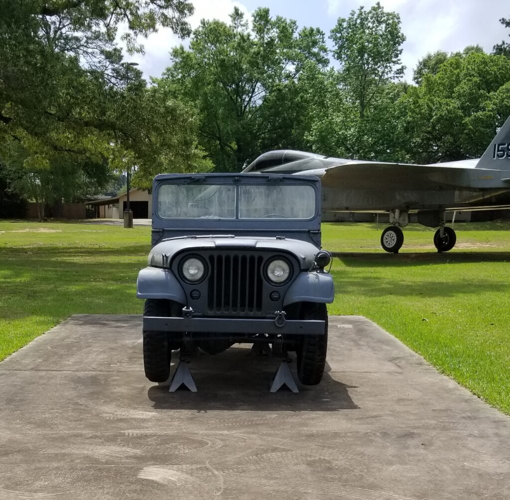 WILLYS M38A1 TRUCK “JEEP” MEMORIAL