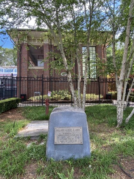 MAJ. GEN. ALBERT B. JONES MEMORIAL