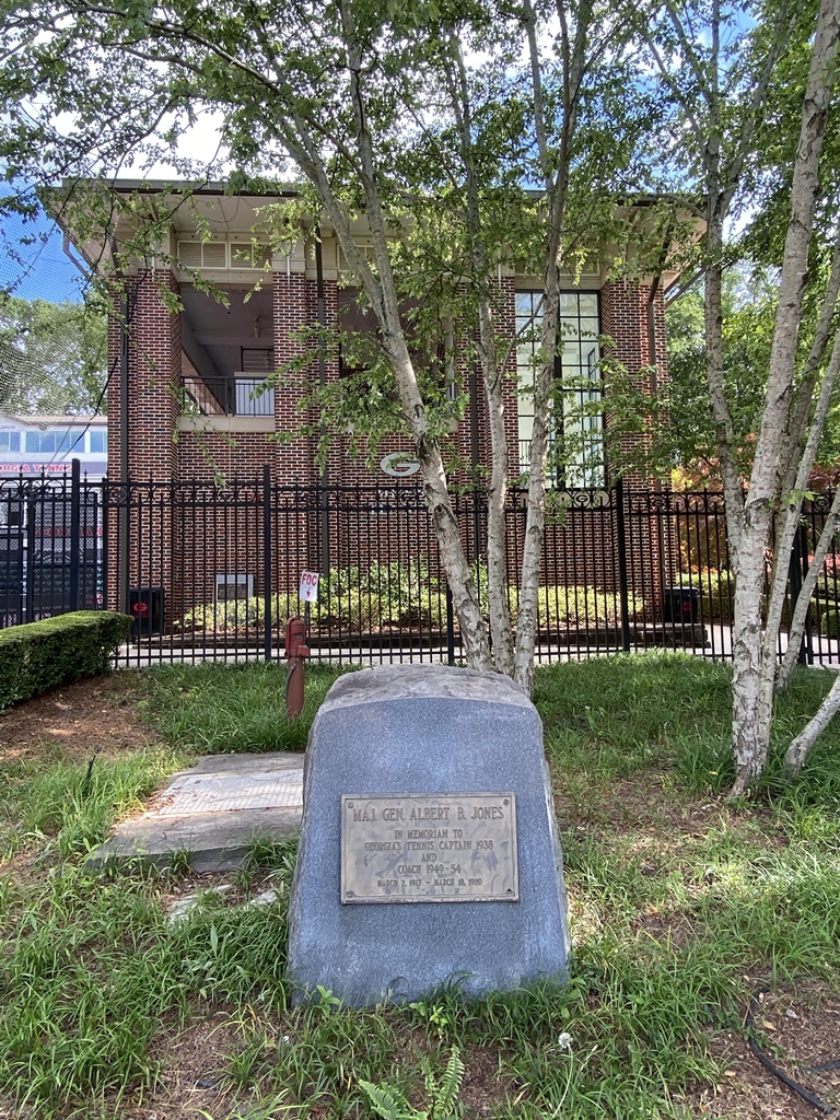 MAJ. GEN. ALBERT B. JONES MEMORIAL