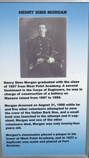 HENRY SIMS MOGAN MEMORIAL PLAQUE