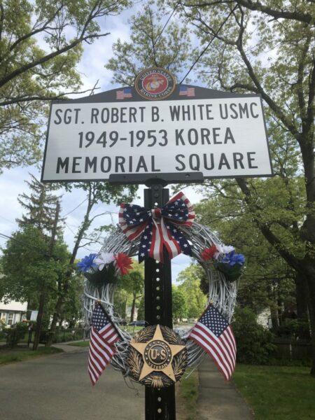 SGT. ROBERT B. WHITE USMC MEMORIAL SQUARE