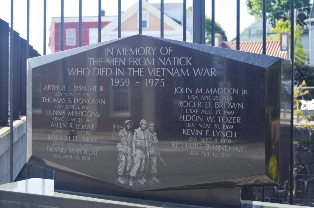 NATICK VIETNAM WAR MEMORIAL