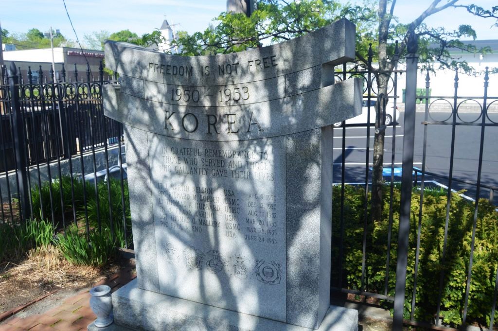 NATICK KOREAN WAR MEMORIAL