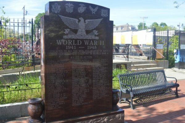 NATICK WORLD WAR II MEMORIAL