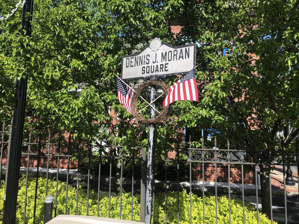 DENNIS J. MORAN SQUARE MEMORIAL