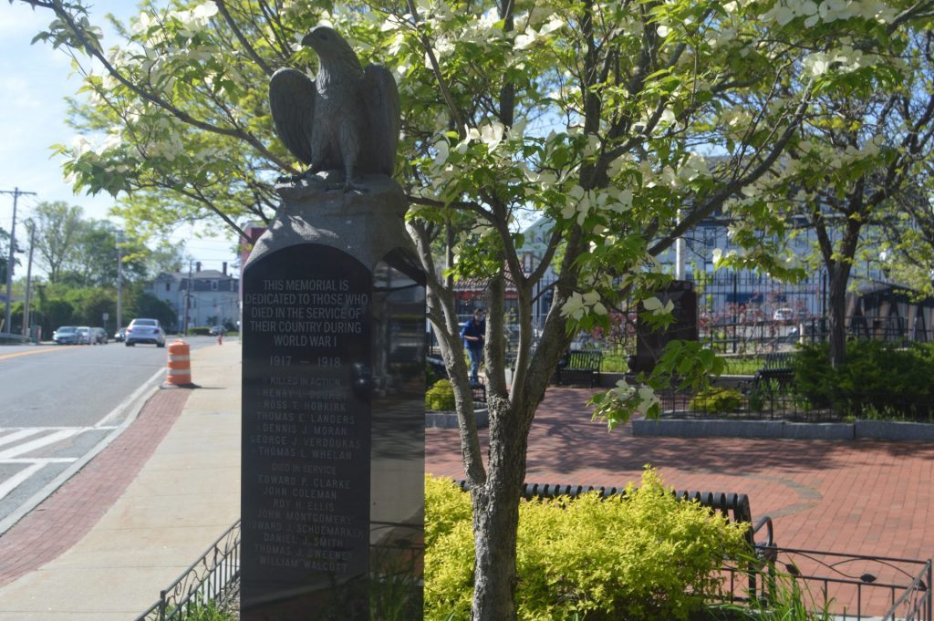 NATICK WORLD WAR I MEMORIAL