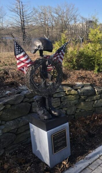 NATICK BATTLEFIELD CROSS WAR MEMORIAL