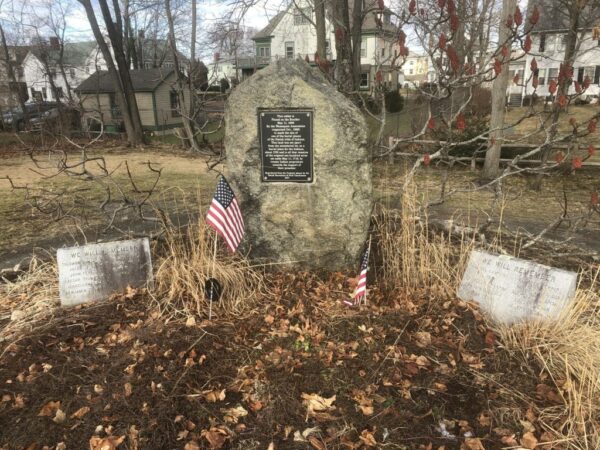 NATIVE AMERICAN VETERANS OF REVOLUTIONARY WAR MEMORIAL