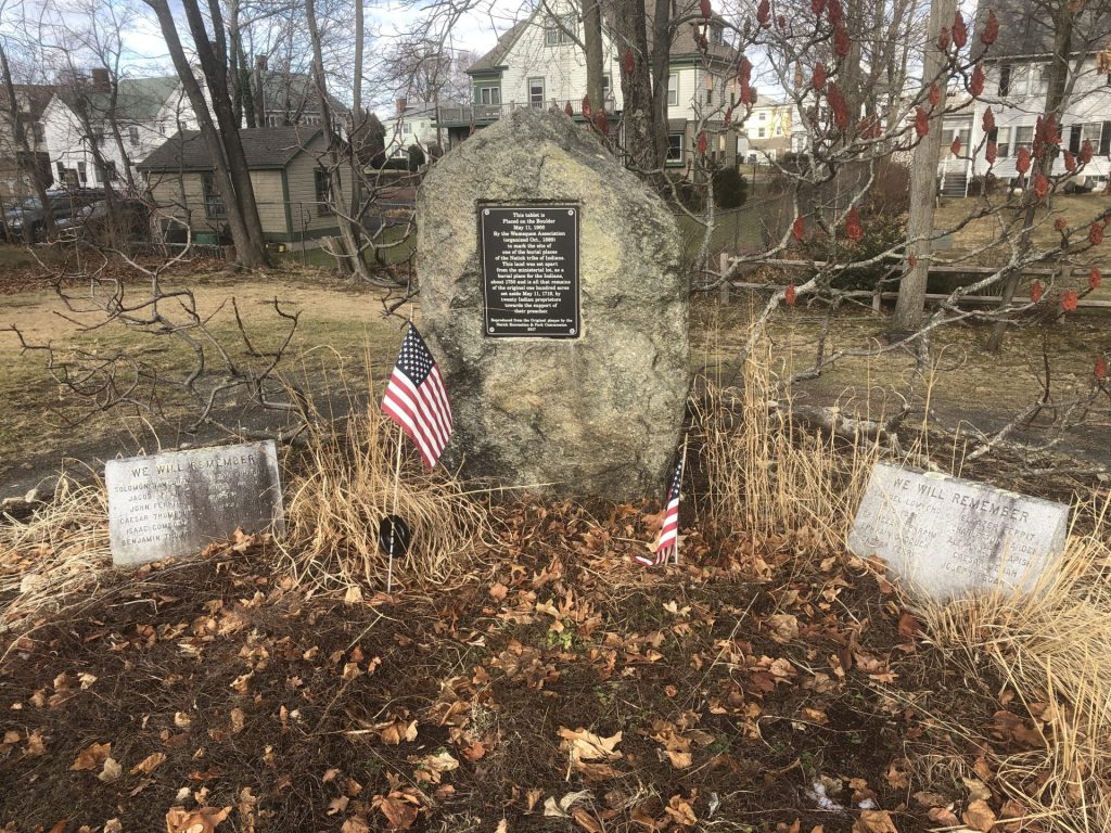 NATIVE AMERICAN VETERANS OF REVOLUTIONARY WAR MEMORIAL