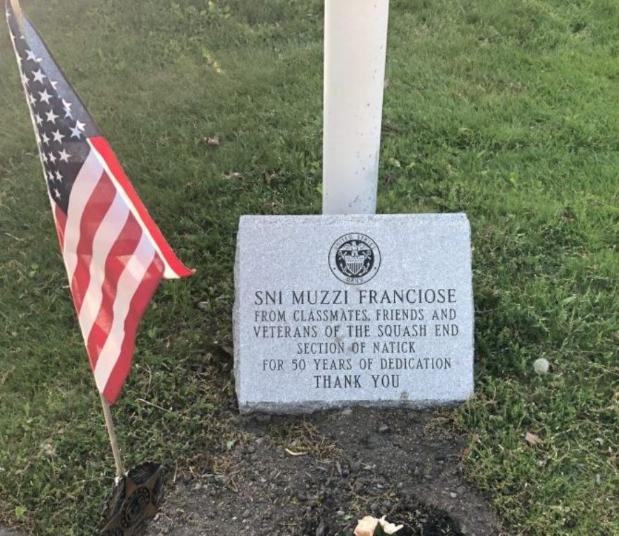 SNI MUZZI FRANCIOSE MEMORIAL STONE