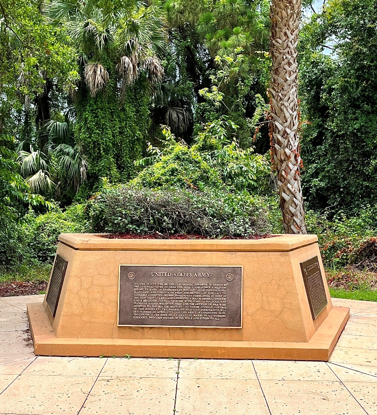PORT ST. LUCIE UNITED STATES ARMY MEMORIAL
