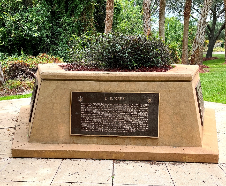 PORT ST. LUCIE U.S. NAVY MEMORIAL