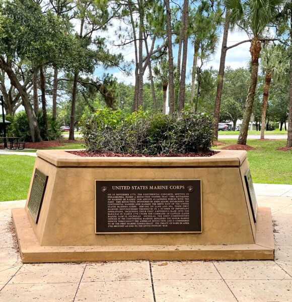 PORT ST. LUCIE UNITED STATES MARINE CORPS MEMORIAL