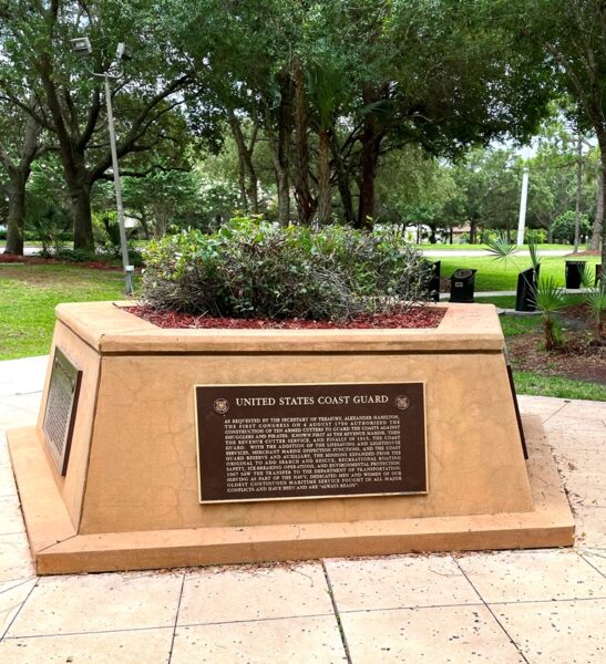PORT ST. LUCIE UNITED STATES COAST GUARD MEMORIAL