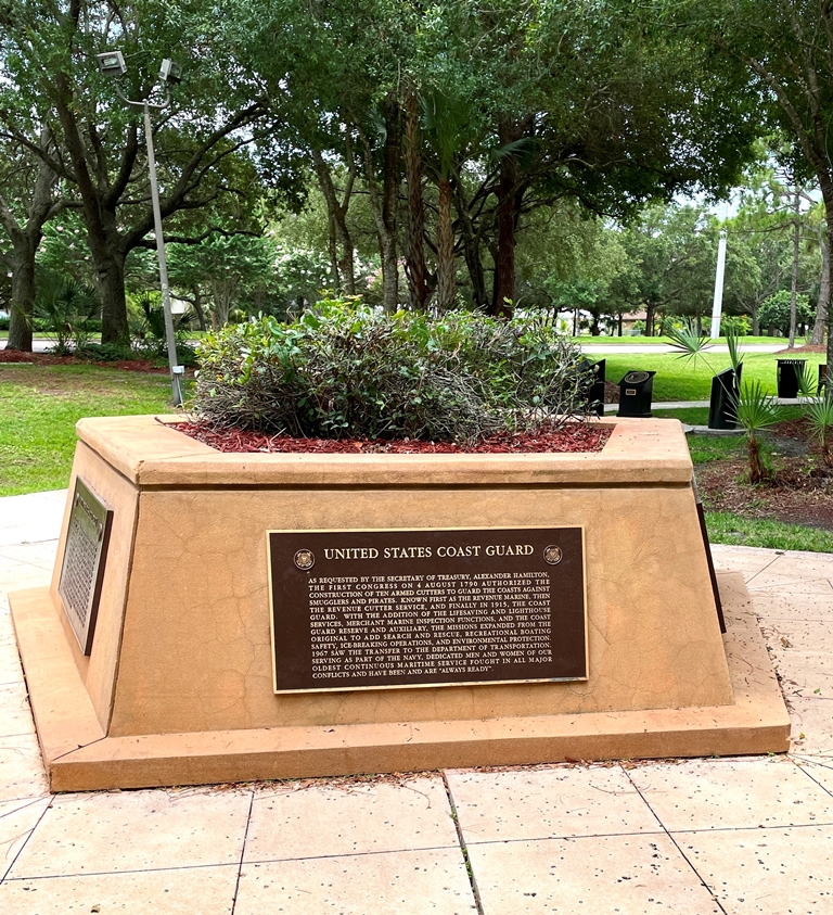 PORT ST. LUCIE UNITED STATES COAST GUARD MEMORIAL