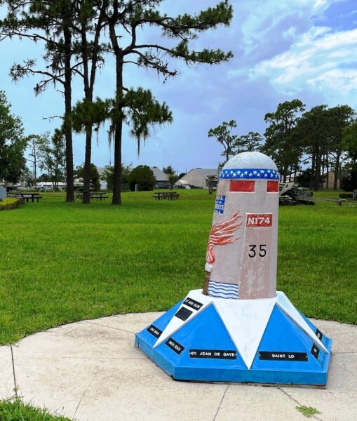 IDENTIFICATION FOR BORNE MEMORIAL ROAD MARKER