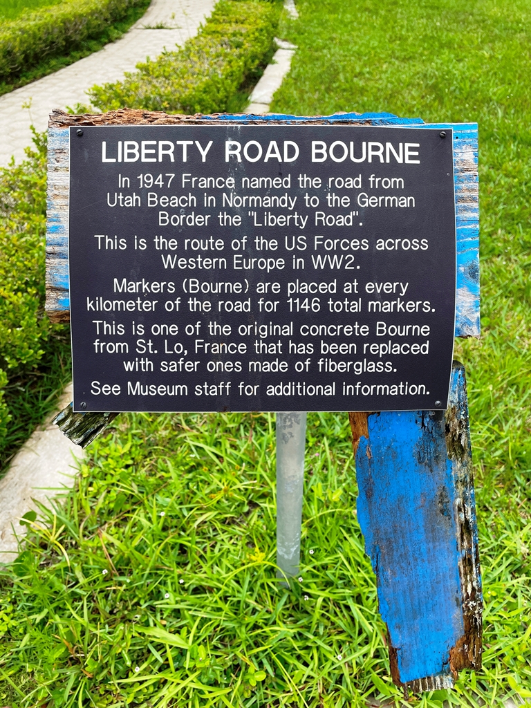 LIBERTY ROAD BORNE MEMORIAL PLAQUE