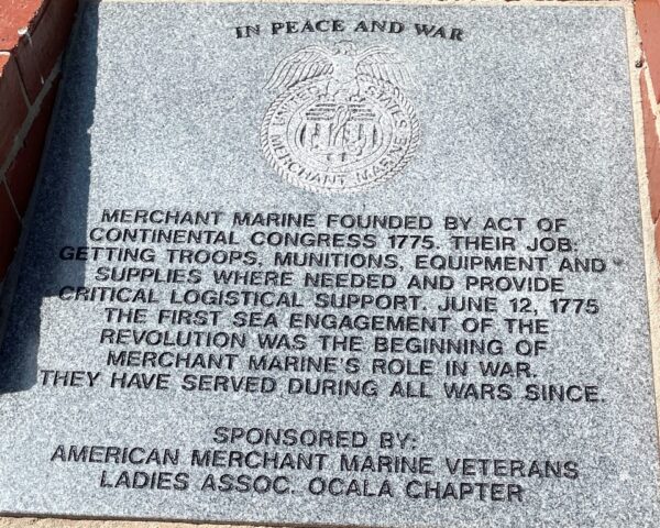 IN PEACE AND WAR MEMORIAL TABLET