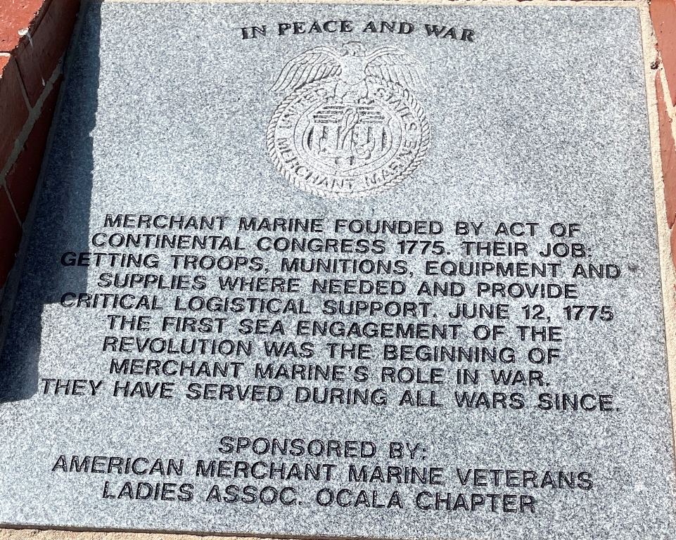 IN PEACE AND WAR MEMORIAL TABLET
