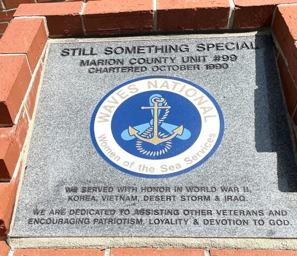 STILL SOMETHING SPECIAL WAR MEMORIAL TABLET