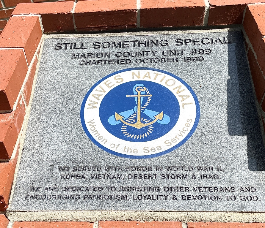 STILL SOMETHING SPECIAL WAR MEMORIAL TABLET