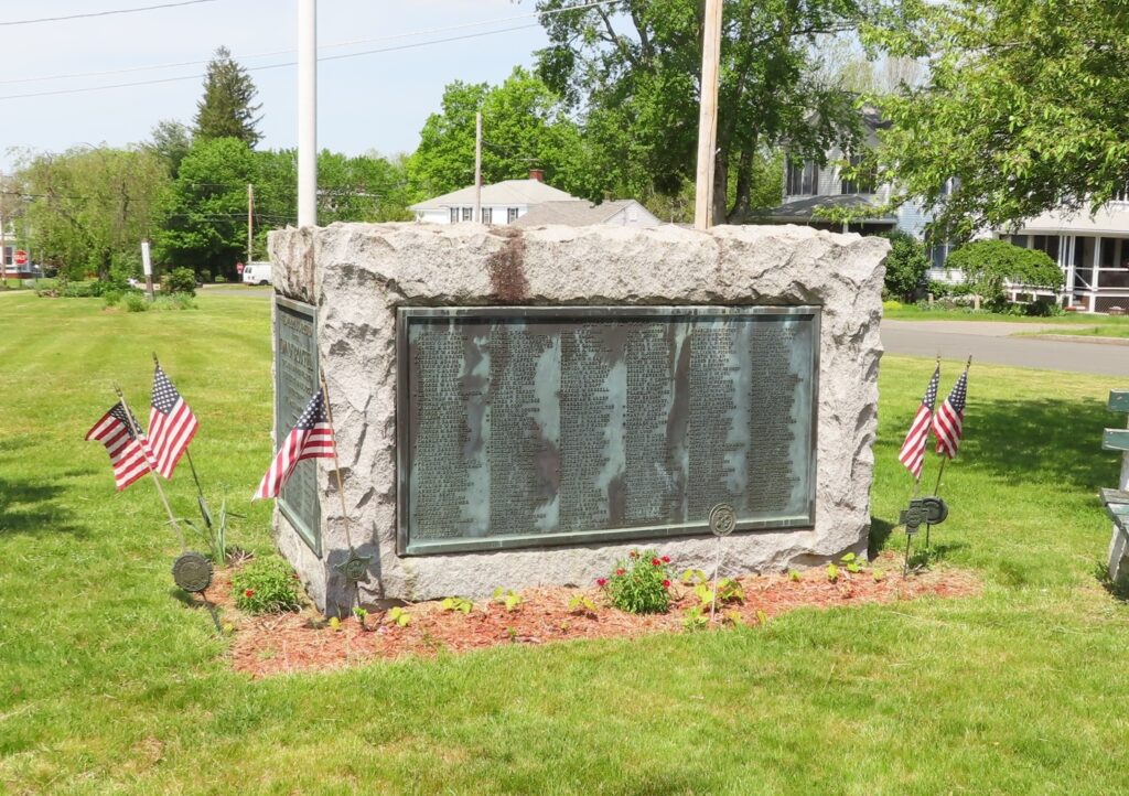 BROOKFIELD 1861 CIVIL WAR 1865 MEMORIAL