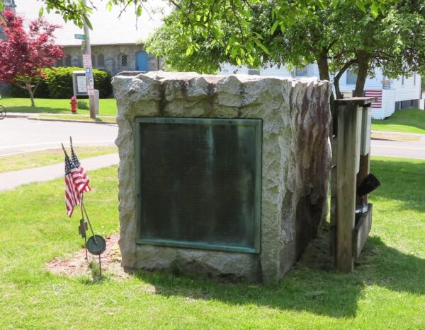 BROOKFIELD WORLD WAR I MEMORIAL