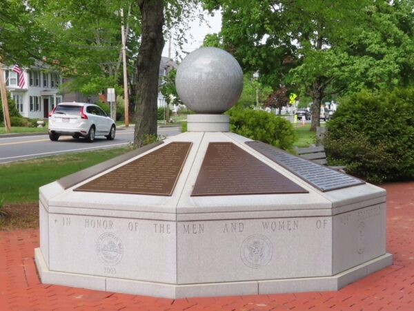 WEST BROOKFIELD WAR MEMORIAL