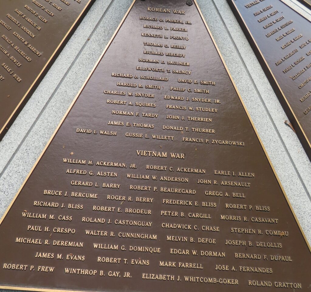WEST BROOKFIELD WAR MEMORIAL PLAQUE E