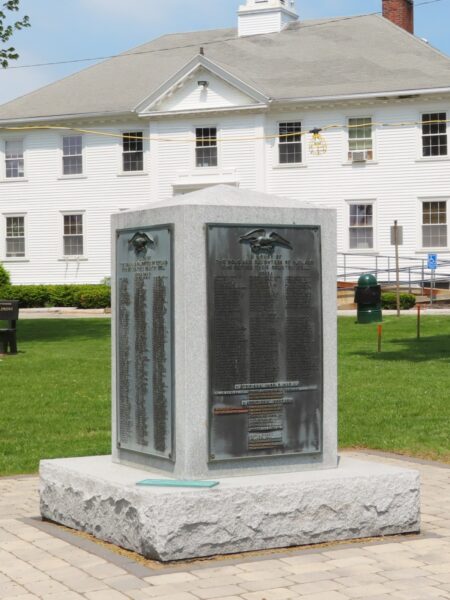 RUTLAND VETERANS MEMORIAL