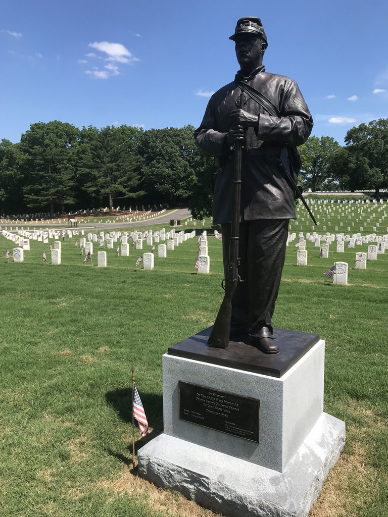 UNITED STATES COLORED TROOPS UNION ARMY WAR MEMORIAL